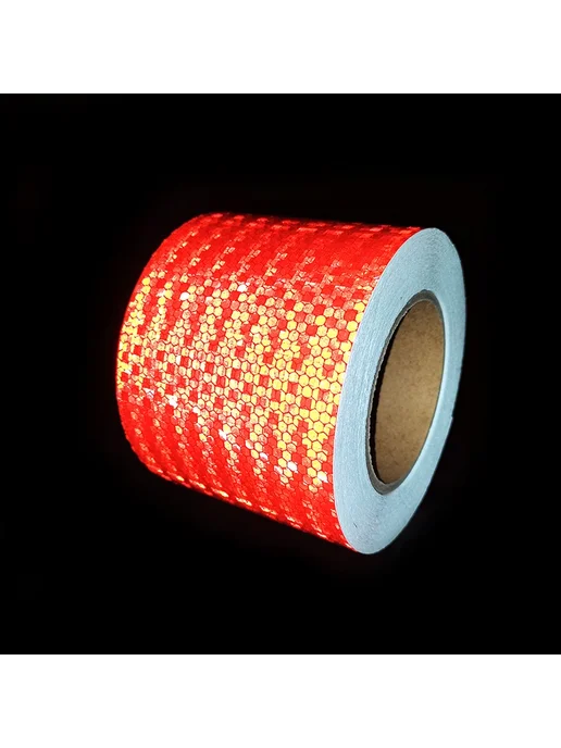 Satop Cinta Светоотражающая лента Fluorescent Yellow S 10м x 10см, 10 м, фото 3