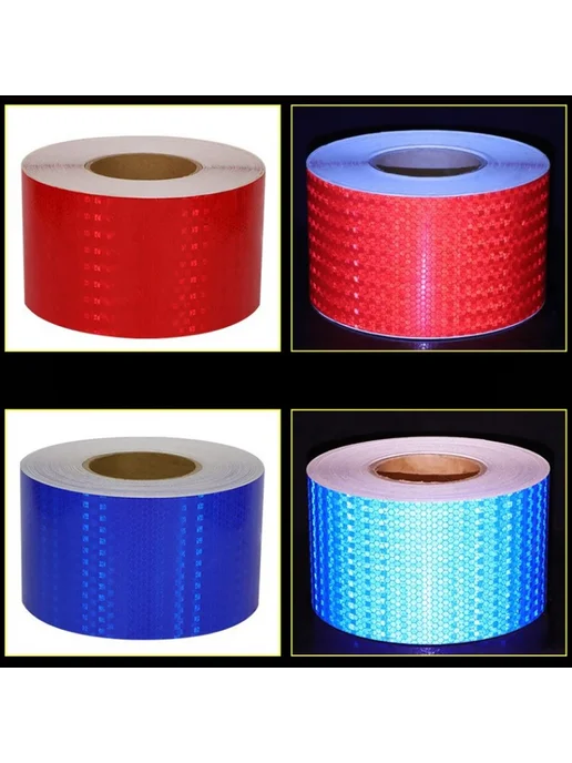 Satop Cinta Светоотражающая лента Fluorescent Yellow S 10м x 10см, 10 м, фото 4