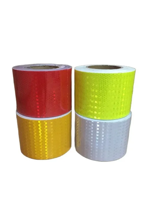 Satop Cinta Светоотражающая лента Fluorescent Yellow S 10м x 10см, 10 м, фото 6