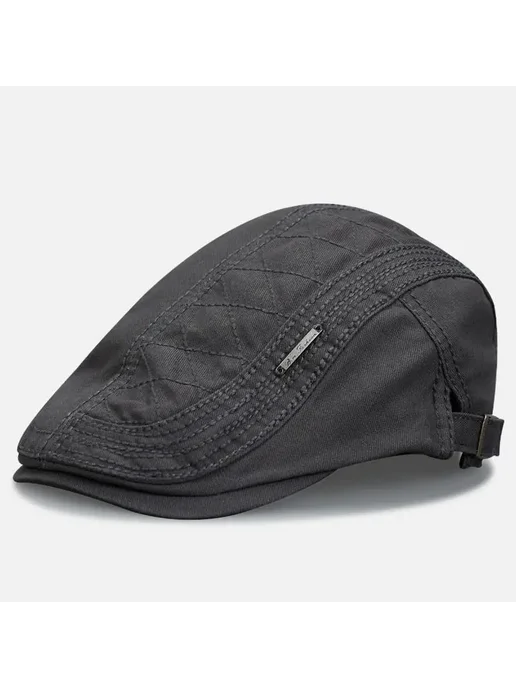 BILYCLUB Мужские хлопковые береты 2026 Серый, Dark Grey, синий, фото 7