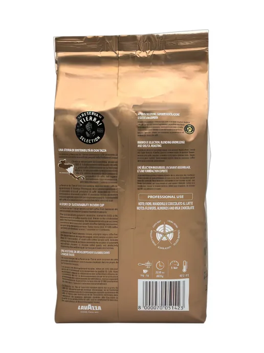 Кофе в зернах Lavazza Tierra Selection 100% Арабика Италия, вариант, фото 3