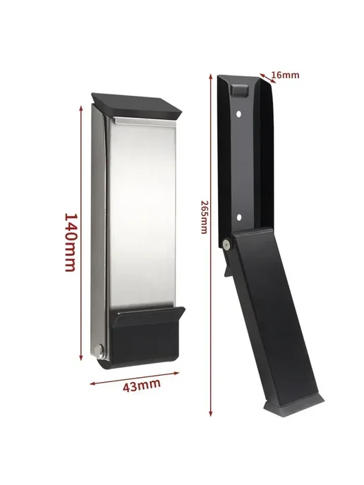 Нет бренда Дверной стопор из нержавеющей стали B, вариант, фото 7