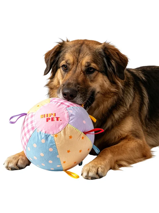 Игрушка для питомцев Herding Ball, 25см, двойной слой, вариант, фото 4