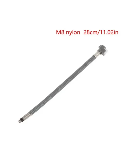 eelhoe Шланг для смесителя QM8 нейлоновый 150 28 30 см A6, вариант