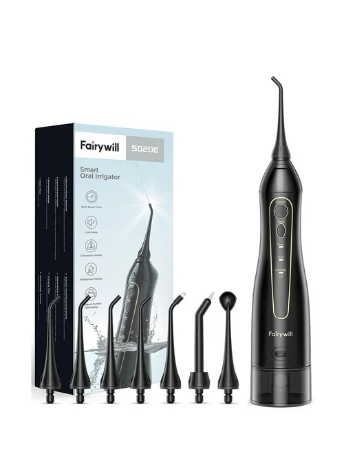 FairyWill Ирригатор для полости рта 300 мл FW-5020E-White, 300 мл, фото 2