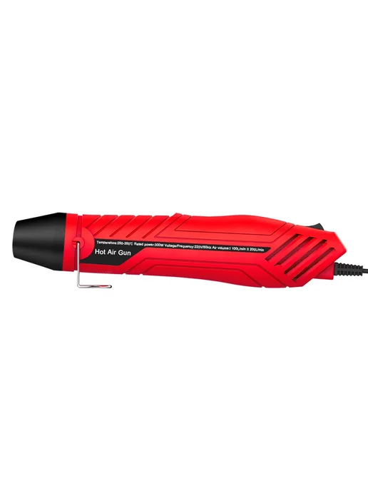 Термофен Lefavor 300 Вт для пайки и сушки 110V US PLUG, set, 300 Вт, фото 5
