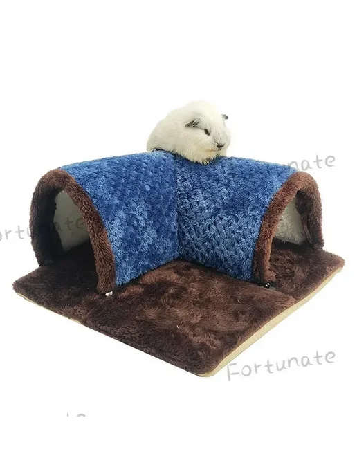 Домик для грызунов, Туннель 35X7X35см, синий Канал, 35x7x35 см, фото 7
