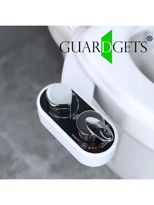 GUARDGETS Портативное биде с теплой водой 7-8 US CA, вариант, фото 2
