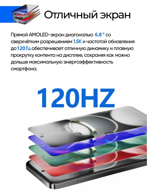 Смартфон Pro Max Phone 16 Pro Max 6/256 ГБ, серый, фото 7