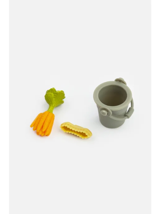 Collecta Игровой набор с фермершей, собакой, лошадью, белый, фото 8