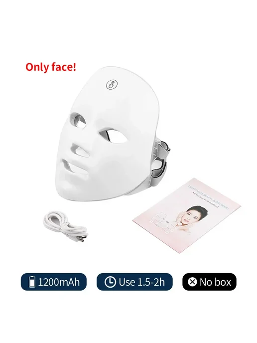 Foreverlily Wireless LED Mask 7 Color 05-1200, вариант