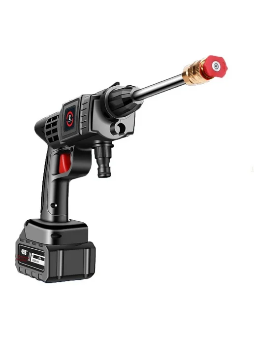 Беспроводная автомойка с водяным пистолетом, вариант, фото 3