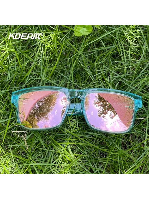 KDEAM КDEAM Солнцезащитные очки квадратные пластиковые polarized U, вариант, фото 3