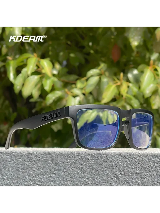 KDEAM КDEAM Солнцезащитные очки квадратные пластиковые polarized U, вариант, фото 4