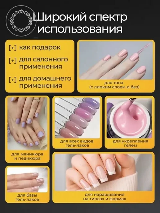 Лампа LED настольная для маникюра, вариант, фото 4