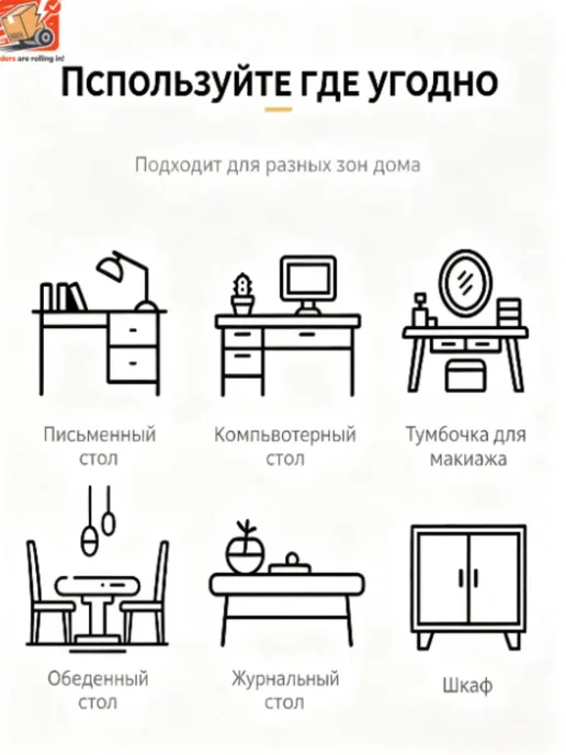Многофункциональный кожаный коврик для стола 60*30CM, розовый, фото 2