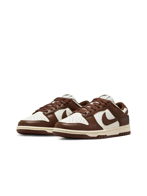 Nike Кроссовки Off-White x SB DUNK LOW, коричневый, фото 4