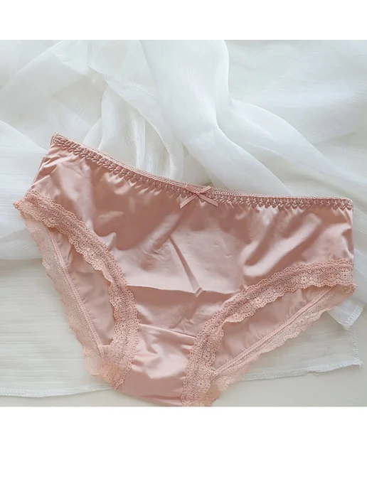 Женский комплект из кружева Minimizer, розовый