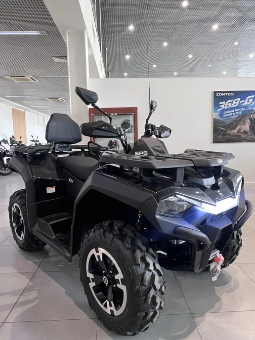 Hisun Квадроцикл Guardian 750 Long, черный, фото 2