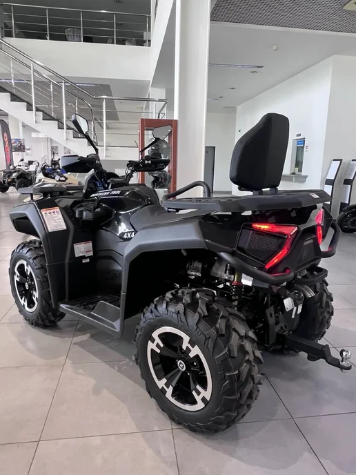 Hisun Квадроцикл Guardian 750 Long, черный, фото 3