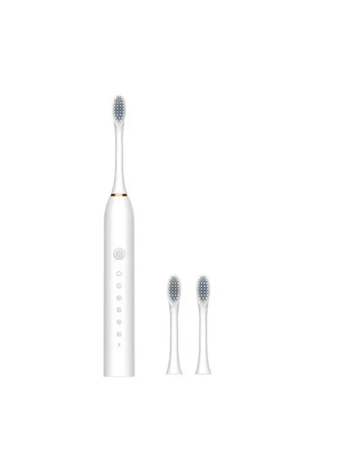 Нет бренда Электрическая зубная щетка X3 черный ABS 3 brush heads, черный