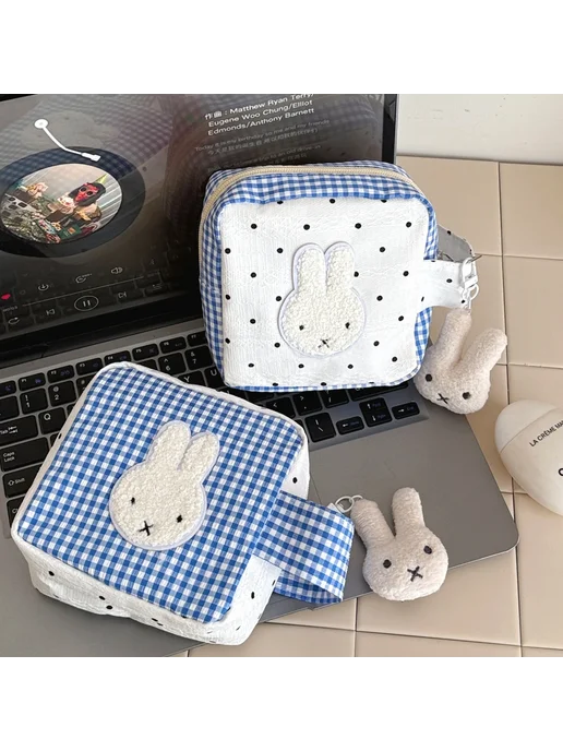 Miffy Сумка для принадлежностей Rabbit, цвет A, белый, фото 2