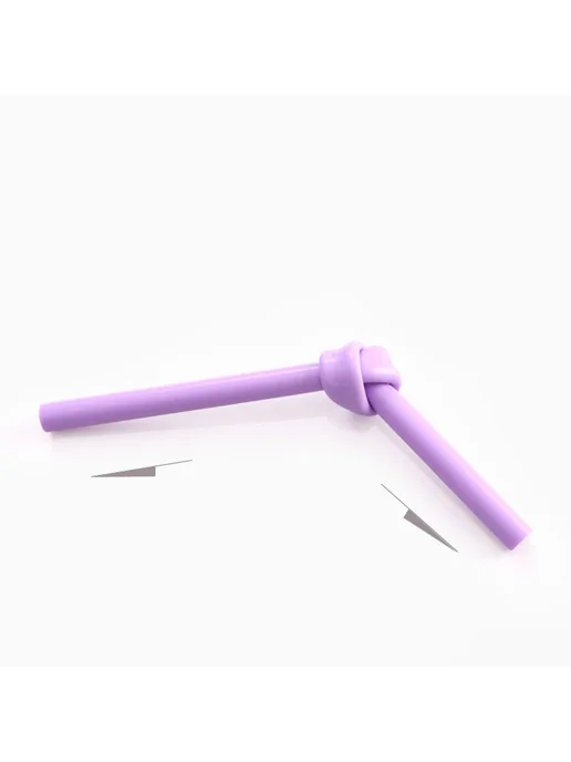 Leeseph Набор силиконовых трубочек для напитков 6 штук 10mm, 8mm, фото 4