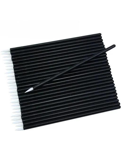 Нет бренда Гелевые кисти для маникюра 50 шт. Eyeline brushes, 50 шт