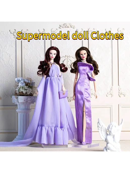 Xianxian Princess Вечернее платье для куклы 1 6, Green Evening Dress, зеленый, фото 2