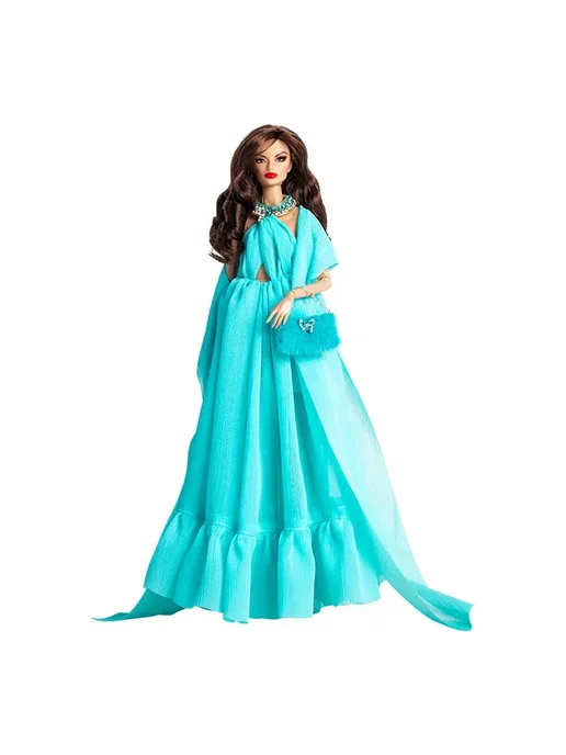 Xianxian Princess Вечернее платье для куклы 1 6, Green Evening Dress, зеленый, фото 7
