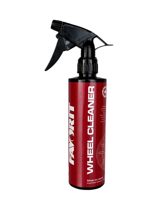 FAVORIT Очиститель дисков автомобиля Wheel Cleaner, 450мл, 450 мл, фото 4