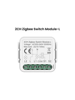 GIRIER Модуль умного выключателя Tuya ZigBee 3.0 1 2 3 4 кан