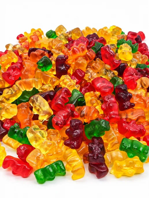 MINICCO Мармелад жевательный Jelly Co Мишки, ассорти, 1 кг, 1 кг, фото 8