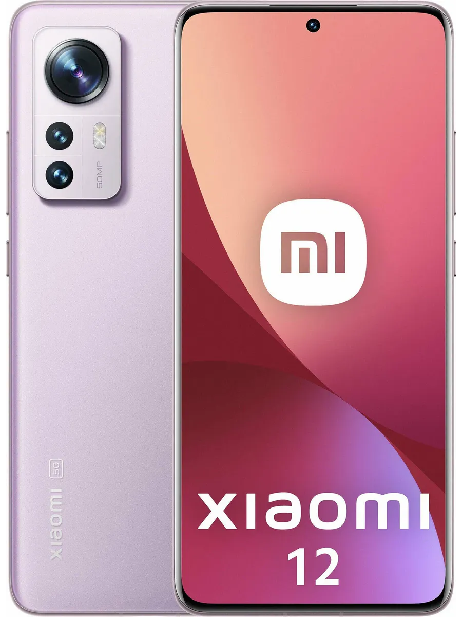 Xiaomi Смартфон 12 8 256GB, Purple