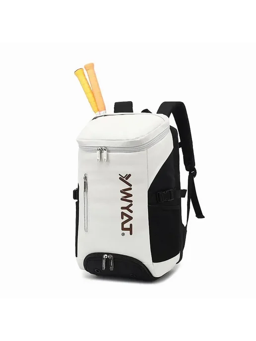 Сумка для бадминтона Wapiti, белый, белый