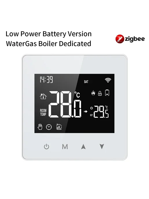 Нет бренда AVATTO WiFi ZigBee Умный Термостат для котла ZigBee Version, вариант