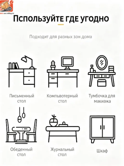 Многофункциональный кожаный коврик для стола 70*35CM, синий, фото 2