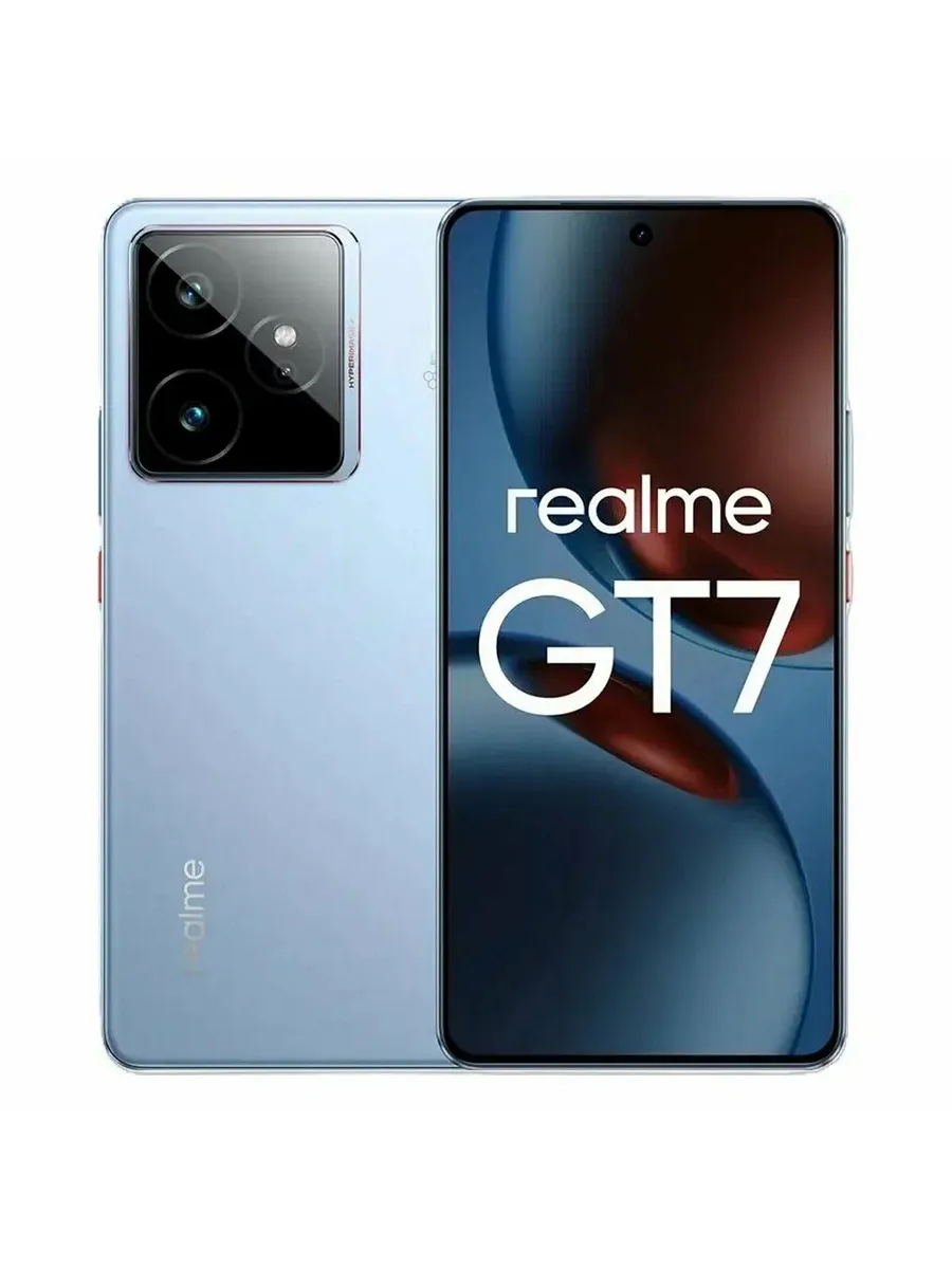 Смартфон GT7 12 256GB, Blue Realme 1389033106 купить за 39 220 ₽ в интернет‑магазине Wildberries