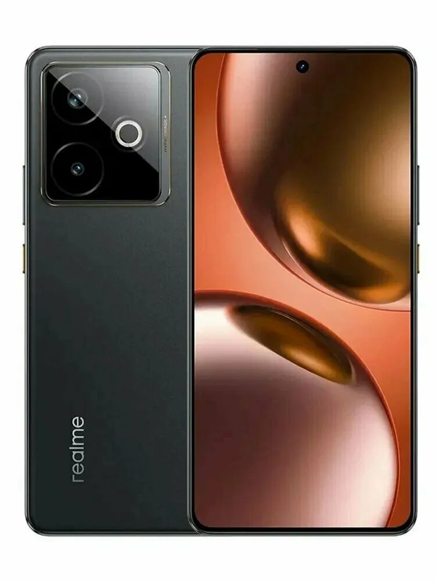 Смартфон GT7 12 256GB, Black Realme 1389033107 купить за 39 220 ₽ в интернет‑магазине Wildberries