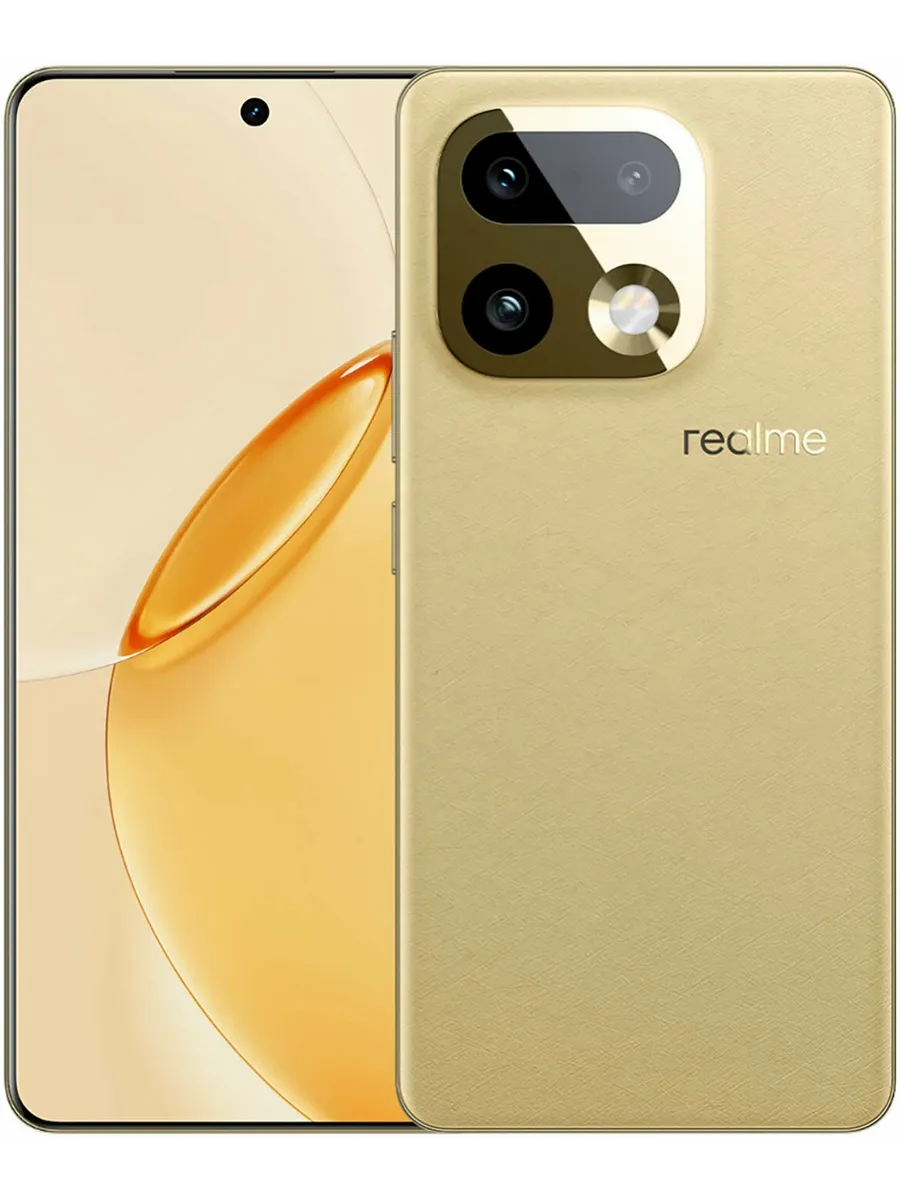 Смартфон 16 Pro+ 8 256GB, Gold Realme 1389135422 купить за 36 260 ₽ в интернет‑магазине Wildberries