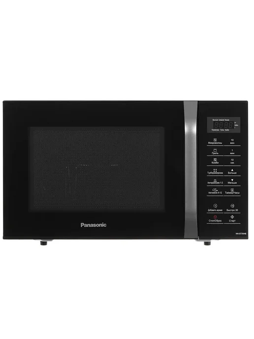 Panasonic Микроволновая печь NN-GT35HBZPE с грилем, 23 л, 12 программ, 23 л, фото 5