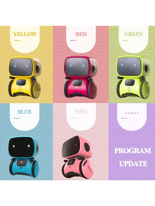 MSFTOYS Робот-игрушка для детей Желтый, Russian Yellow, красный, фото 3