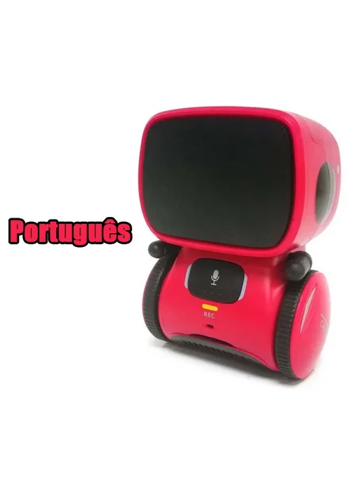 MSFTOYS Робот-игрушка для детей Красный, Portugal Red, красный