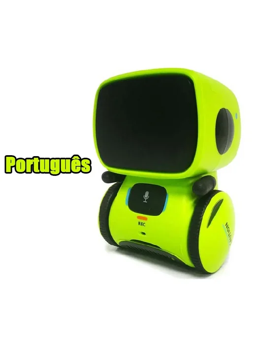 MSFTOYS Робот-игрушка для детей Красный, Portugal Red, зеленый
