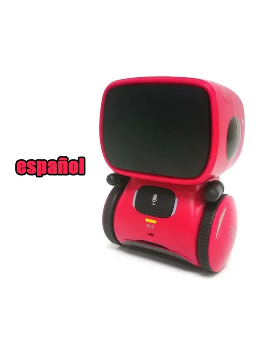 MSFTOYS Робот-игрушка для детей Красный, Spain Red, красный