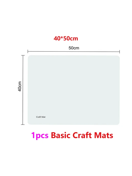 Нет бренда Силиконовый коврик для рукоделия Non-Stick Silicone Craft Ma, вариант