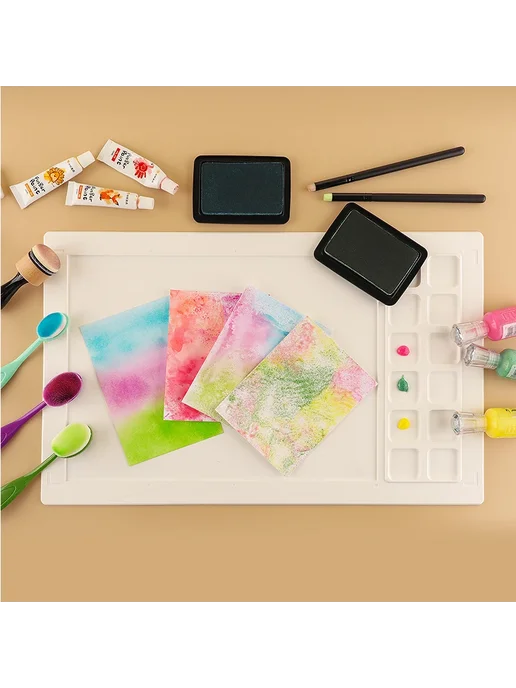 Нет бренда Силиконовый коврик для рукоделия Non-Stick Silicone Craft Ma, вариант, фото 2