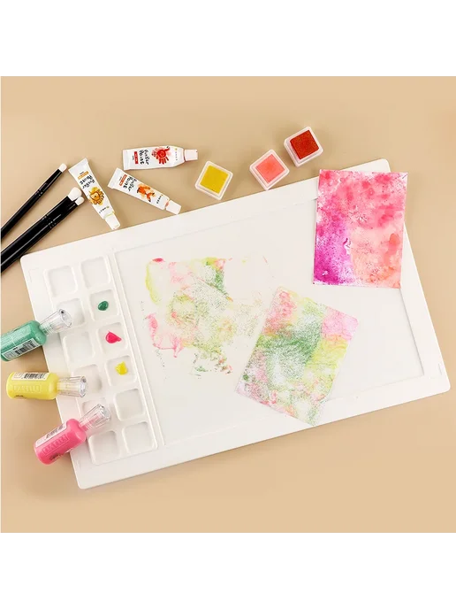 Нет бренда Силиконовый коврик для рукоделия Non-Stick Silicone Craft Ma, вариант, фото 3