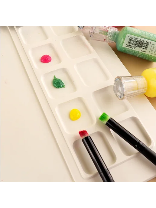 Нет бренда Силиконовый коврик для рукоделия Non-Stick Silicone Craft Ma, вариант, фото 5