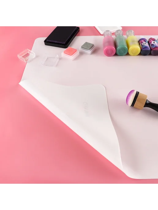Нет бренда Силиконовый коврик для рукоделия Non-Stick Silicone Craft Ma, вариант, фото 6